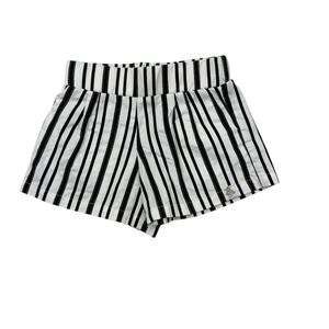 Bijou Sauvage Clothier Black & White Striped Shorts